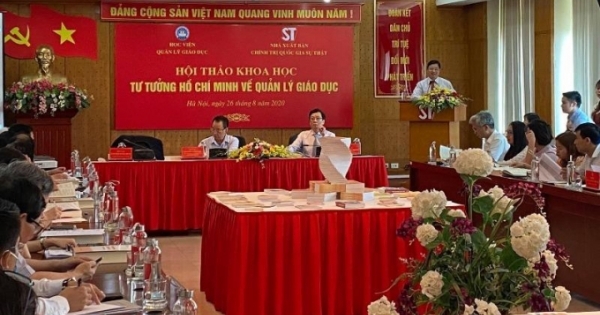 Tư tưởng Hồ Chí Minh về quản lý giáo dục