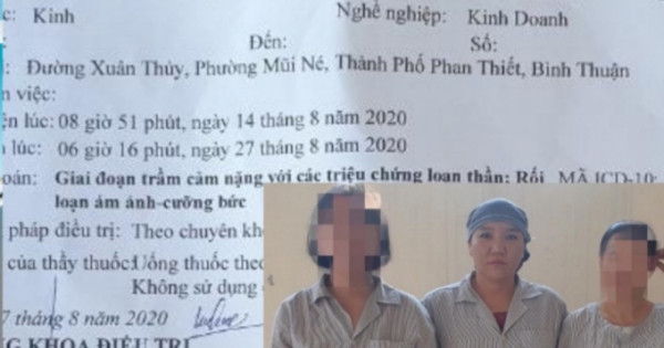 Bình Thuận: Bị khởi tố vì lên làm việc với toà, không “tụt quần áo gây rối”, đề nghị được giám định tâm thần?