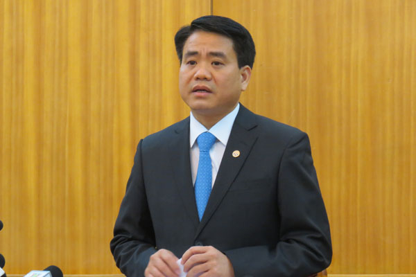 Bộ Công an bắt giam Chủ tịch TP Hà Nội Nguyễn Đức Chung