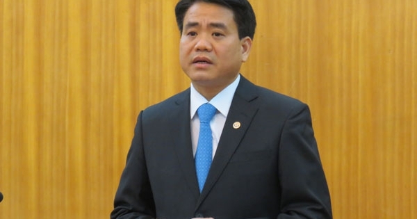 Khởi tố, bắt tạm giam Chủ tịch TP Hà Nội Nguyễn Đức Chung