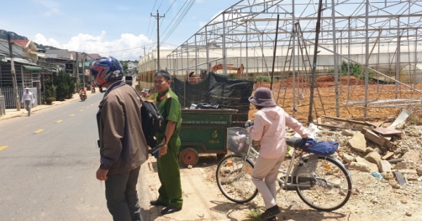 Lâm Đồng: Điện trung thế giật, thợ hàn sắt bị bỏng nặng