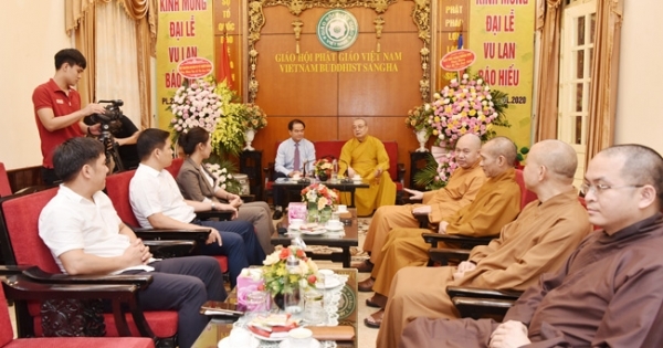 Ban Tôn giáo Chính phủ chúc mừng Giáo hội Phật giáo Việt Nam nhân mùa Vu Lan Báo Hiếu