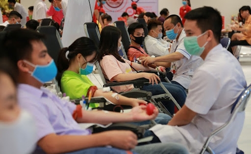 Bắc Giang: Hiến máu tình nguyện trong tình hình mới của dịch bệnh Covid-19