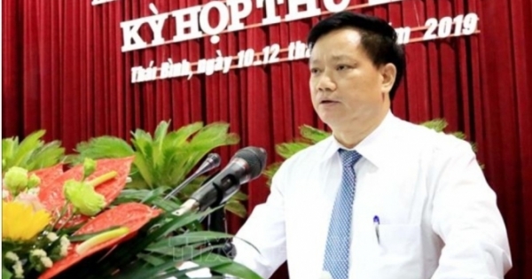 Bộ Nội vụ chưa nhận được báo cáo về bổ nhiệm Phó Chủ tịch tỉnh Thái Bình