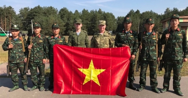 Đội tuyển Bắn tỉa Quân đội nhân dân Việt Nam xuất sắc vào nhóm A1