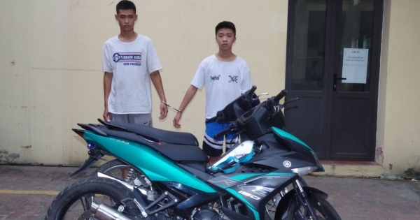 Bắc Ninh: Bắt 2 đối tượng cướp tài sản sau 48h gây án