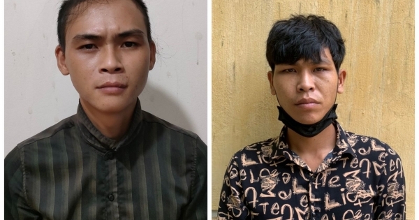 Bắc Giang: Bắt giữ 2 "con nghiện" chuyên trộm cắp tài sản