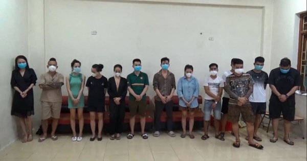 Khởi tố 5 người trong nhóm Dương Minh Tuyền bị bắt ở quán karaoke ở Ninh Bình