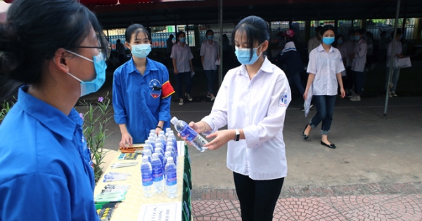 Bắc Giang: Tạo điều kiện cho thí sinh dự thi tốt nghiệp THPT đợt 2