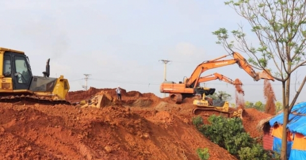 Thành phố Vĩnh Yên: Cưỡng chế 2 hộ dân để thực hiện dự án Khu đô thị sinh thái Bắc Đầm Vạc