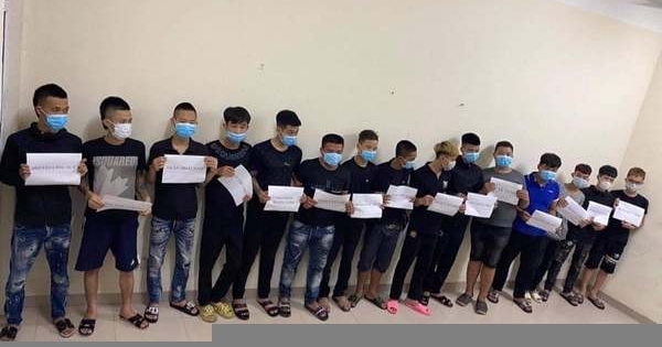 Hà Nam: Bắt nhóm thanh niên dùng dao, kiếm "huyết chiến" nhau