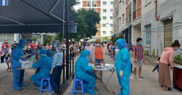Đà Nẵng: Trung tâm y tế quận đề nghị xử lý nghiêm hành vi tấn công nhân viên xét nghiệm