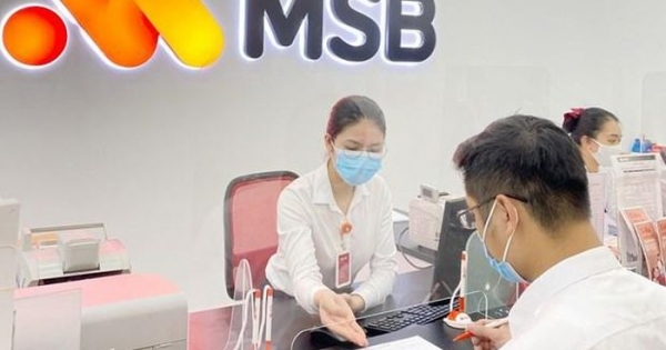 MSB duyệt phương án tăng vốn điều lệ lên 15.275 tỷ đồng