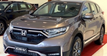 Bảng giá xe ô tô Honda tháng 8/2021: Tiếp tục chương trình giảm giá Honda CR-V
