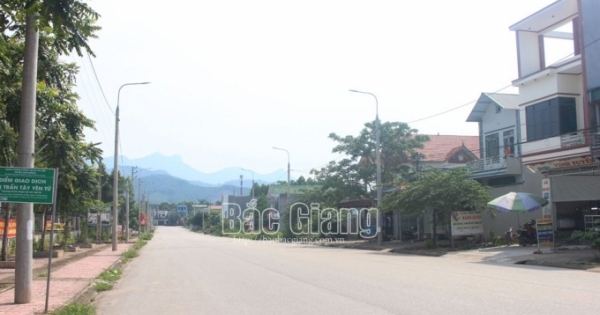 Bắc Giang: Công bố Đồ án Quy hoạch chung thị trấn Tây Yên Tử