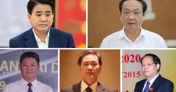 Ủy ban Kiểm tra Trung ương thi hành kỷ luật nhiều lãnh đạo, nguyên lãnh đạo TP Hà Nội