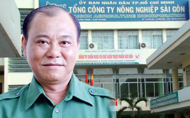 Ông Lê Tấn Hùng , nguyên Tổng giám đốc Tổng công ty Nông nghiệp Sài Gòn
