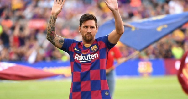 Hot: Lionel Messi chính thức rời Barcelona