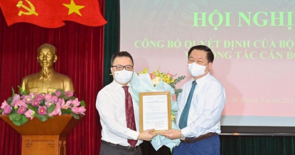 TBT báo Nhân dân Lê Quốc Minh kiêm nhiệm Phó Trưởng Ban Tuyên giáo Trung ương