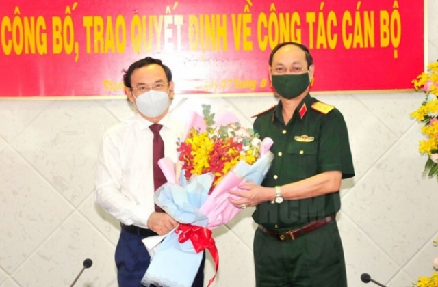 Chủ tịch nước thăng hàm Trung tướng đối với đồng chí Nguyễn Văn Nam