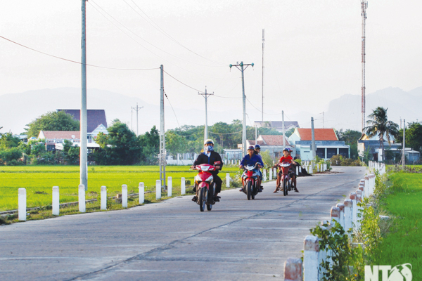 Ninh Thuận: Huyện Ninh Hải đạt chuẩn nông thôn mới