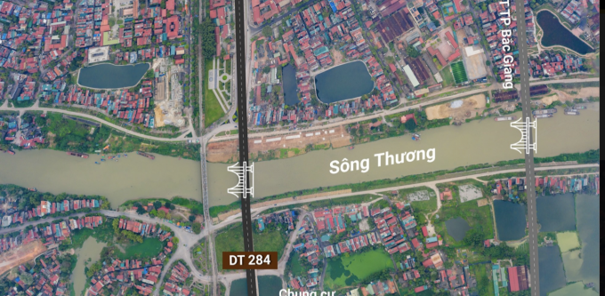 Hai nhà thầu vượt vòng loại mở thầu thi công cầu sông Thương 123 tỷ đồng, cái tên quen thuộc Tân Thịnh