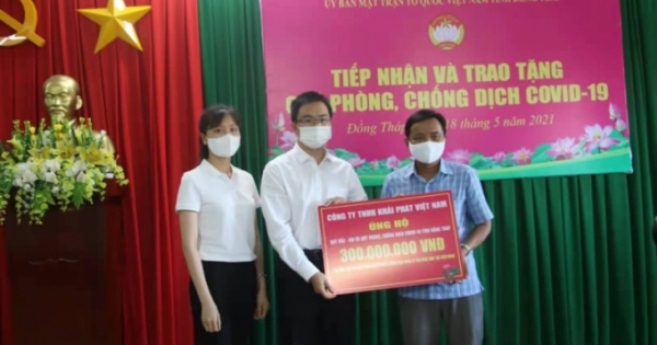 Công ty TNHH Khải Phát Việt Nam hướng đến "mục tiêu kép" đảm bảo an toàn và phát triển kinh tế