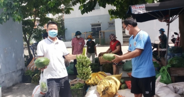 Quảng Nam hỗ trợ hơn 30 tấn nông sản cho người dân khu vực phong toả cứng tại Đà Nẵng