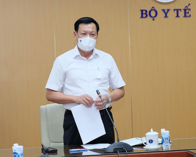 TT BYT Do Xuan Tuyen phat bieu tai hoi nghi