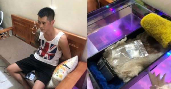 Quảng Ninh: Bắt giữ đối tượng tàng trữ, sử dụng trái phép chất ma túy