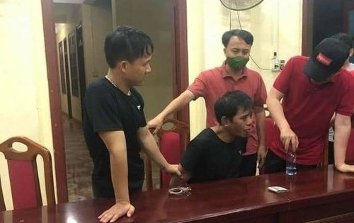Phạm nhân Triệu Văn Tài sa lưới sau hơn 4 tháng trốn trại