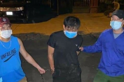 Phạm nhân Triệu Văn Tài bị bắt giữ sau 4 tháng vượt ngục.