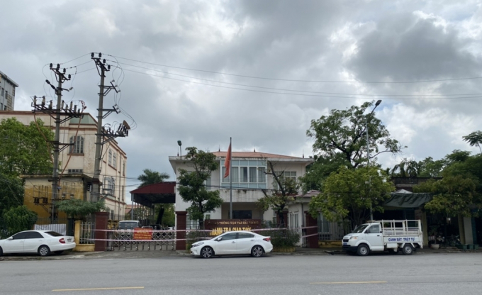 Phong tỏa tạm thời trụ sở Thanh tra giao thông thành phố.