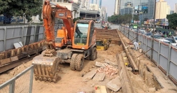 Nguy cơ vỡ tiến độ các dự án giao thông Hà Nội