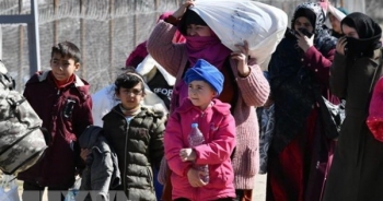 Ngày càng nhiều người di cư từ Syria và Afghanistan vào EU