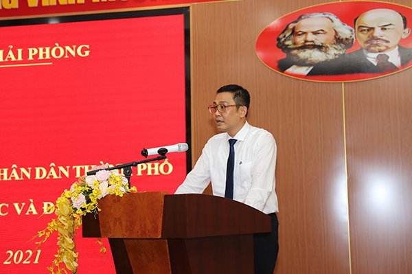 Ông Bùi Văn Kiệm hứa sẽ cùng tập thể hoàn thành tốt nhiệm vụ được giao.