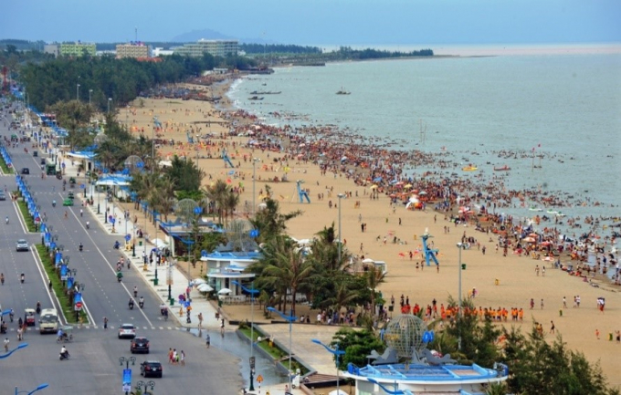 Thành phố biển Sầm Sơn đang từng ngày đổi khác