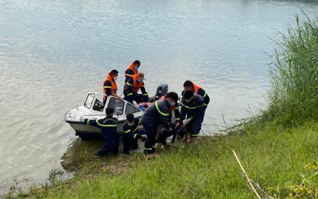 Nghệ An: Tìm thấy thi thể người phụ nữ trên sông Hiếu