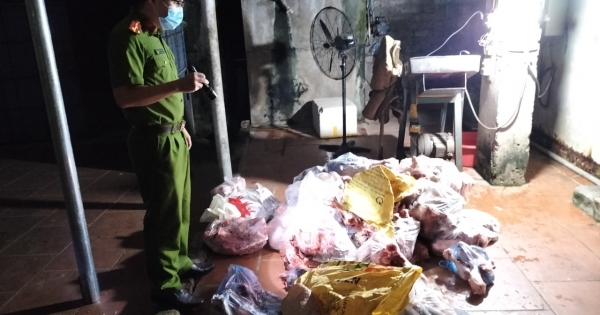 Bắc Giang: Xử lý đối tượng mua bán số lượng "khủng" thịt lợn nhiễm dịch tả lợn Châu Phi