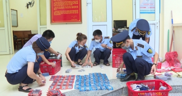 Hà Giang: Bắt giữ lô hàng kim khí giả mạo nhãn hiệu Việt Tiệp, Makita…