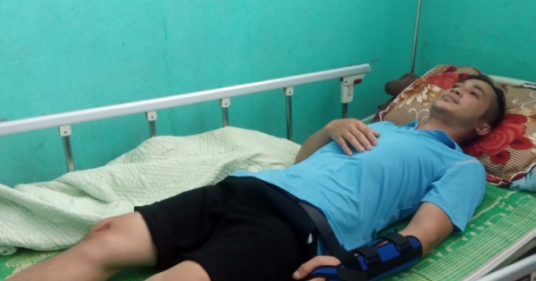 Hà Giang: Bảo vệ ngân hàng CSXH huyện Quang Bình bị đánh nhập viện