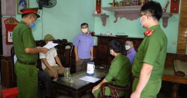 Nghệ An: Nguyên Chủ tịch xã Hợp Thành cùng nhiều thuộc cấp bị khởi tố