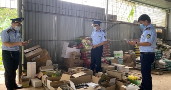 Lạng Sơn: Xử phạt cửa hàng kinh doanh thuốc bảo vệ thực vật hết hạn sử dụng