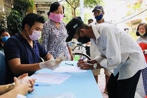 Mỗi hộ dân người Hải Phòng sinh sống tại thành phố Hồ Chí Minh được hỗ trợ 2 triệu đồng