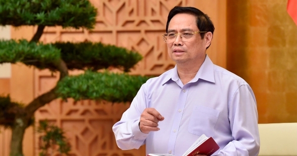 Thủ tướng Phạm Minh Chính chủ trì Phiên họp Chính phủ chuyên đề về pháp luật