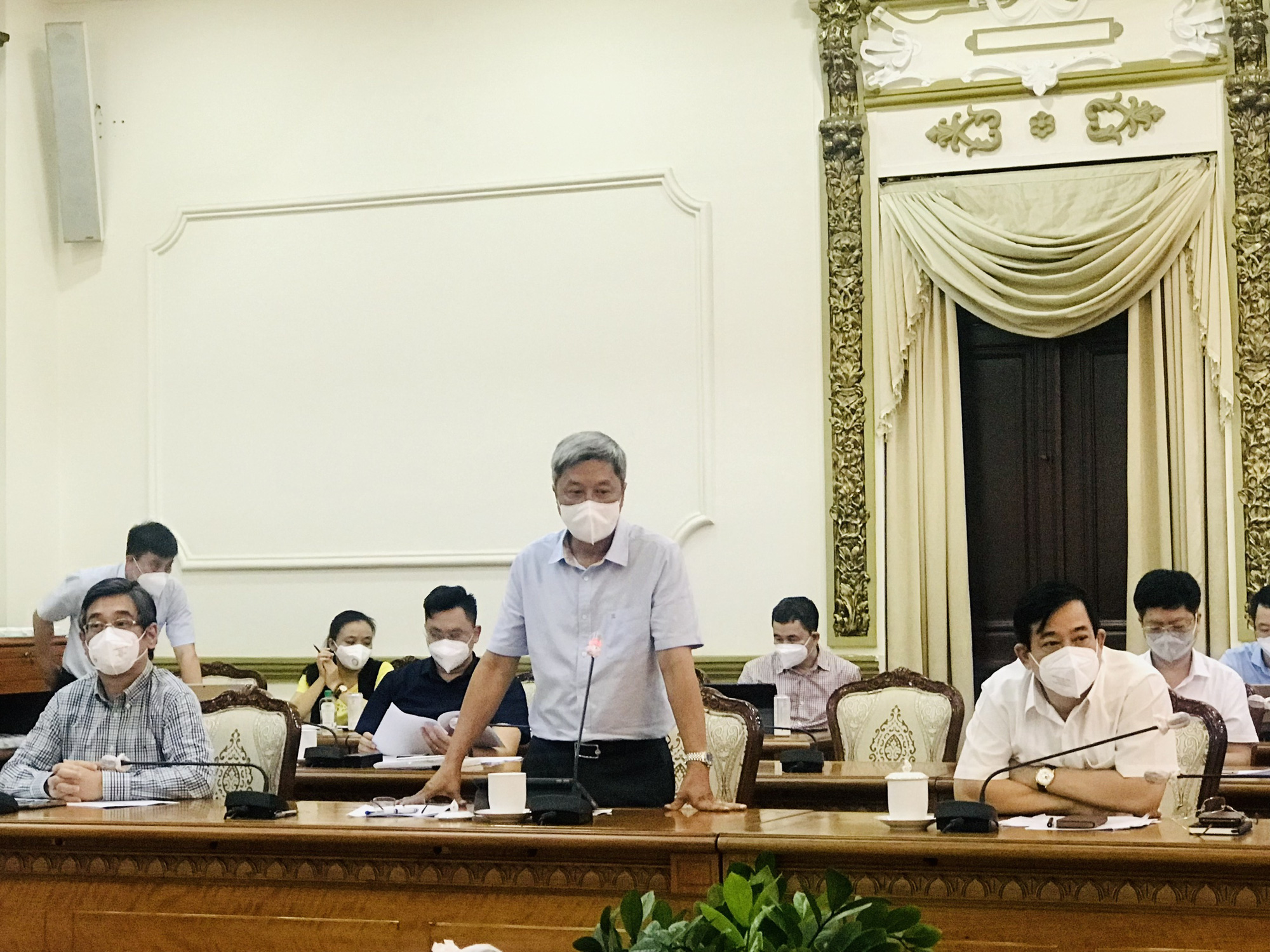 Bộ trưởng Bộ Y tế: Công thức 5 điểm chống dịch ở TP Hồ Chí Minh trong giai đoạn hiện nay - Ảnh 5.