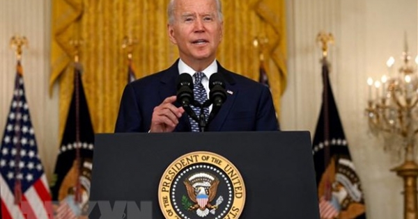 Tỷ lệ tán thành Tổng thống Mỹ Joe Biden giảm xuống mức thấp nhất