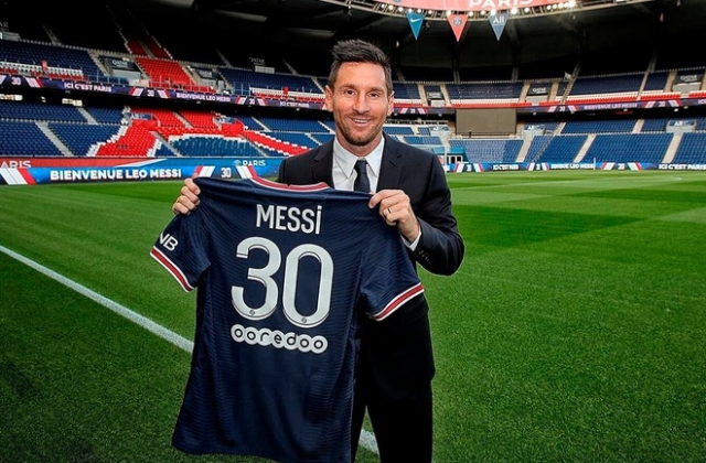 Messi tiết lộ tham vọng cực lớn cùng PSG
