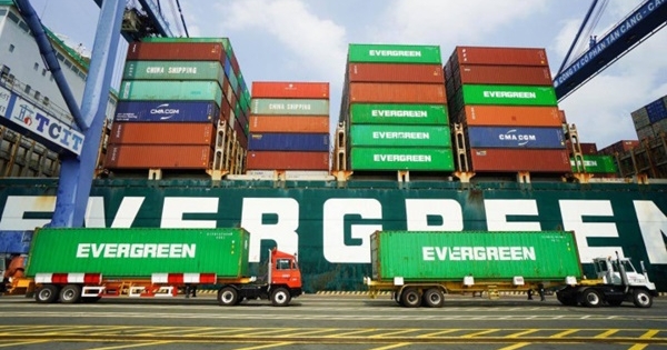 Hàng container qua cảng biển Việt Nam tiếp tục tăng mạnh