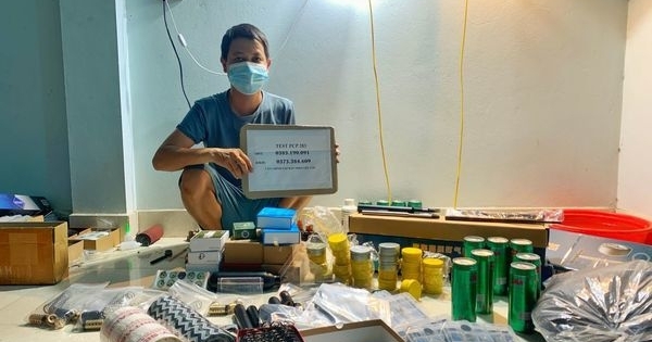 Bắc Giang: Xử lý 2 đối tượng tàng trữ kho linh kiện lắp ráp súng
